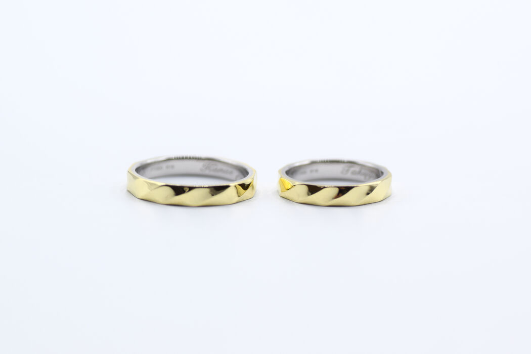 画像7362：MARRIAGE RING｜Sand ring M01