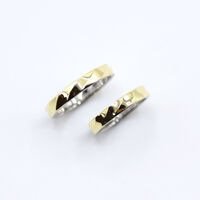 画像7363：MARRIAGE RING｜Sand ring M01