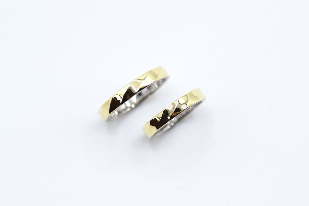 画像7363：MARRIAGE RING｜Sand ring M01