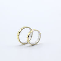 画像7364：MARRIAGE RING｜Sand ring M01