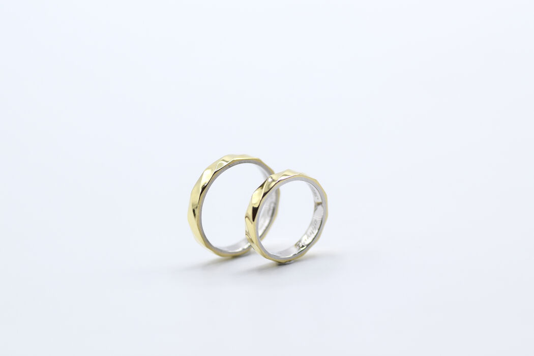 画像7364：MARRIAGE RING｜Sand ring M01
