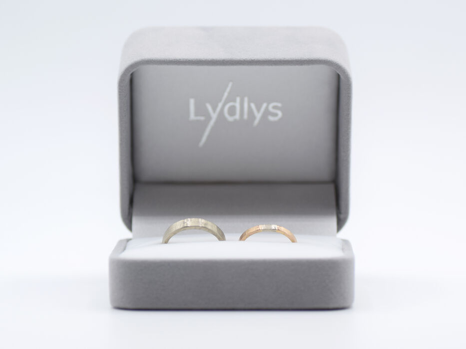 画像7377：MARRIAGE RING｜Sand ring M01