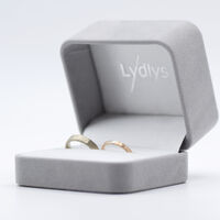 画像7378：MARRIAGE RING｜Sand ring M01