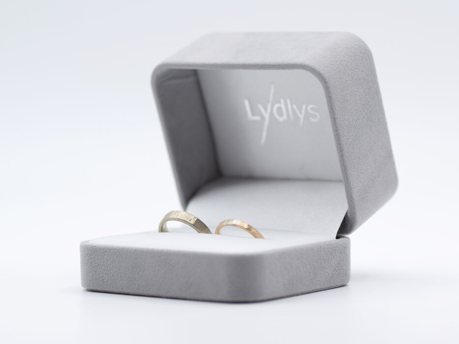 画像7378：MARRIAGE RING｜Sand ring M01