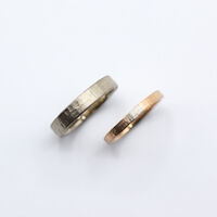 画像7379：MARRIAGE RING｜Sand ring M01