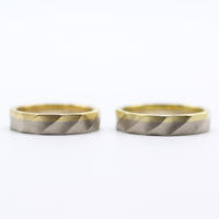画像7386：MARRIAGE RING｜Sand ring M01