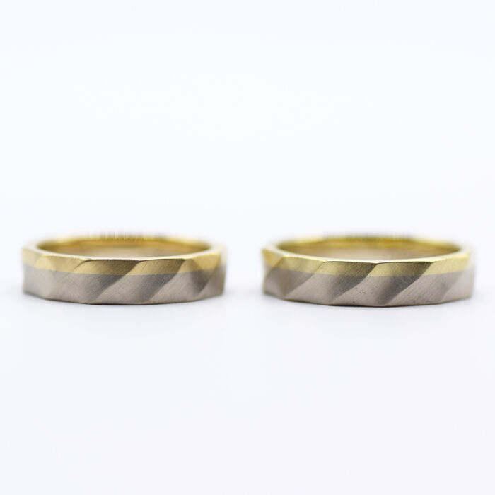 画像7386：MARRIAGE RING｜Sand ring M01
