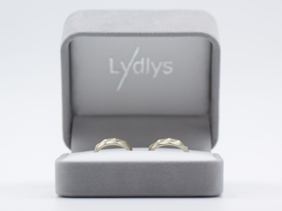 画像7387：MARRIAGE RING｜Sand ring M01