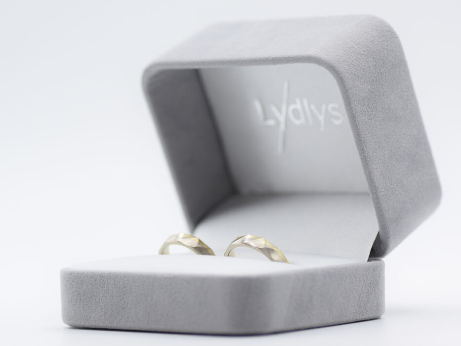 画像7388：MARRIAGE RING｜Sand ring M01