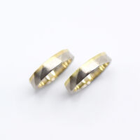 画像7389：MARRIAGE RING｜Sand ring M01