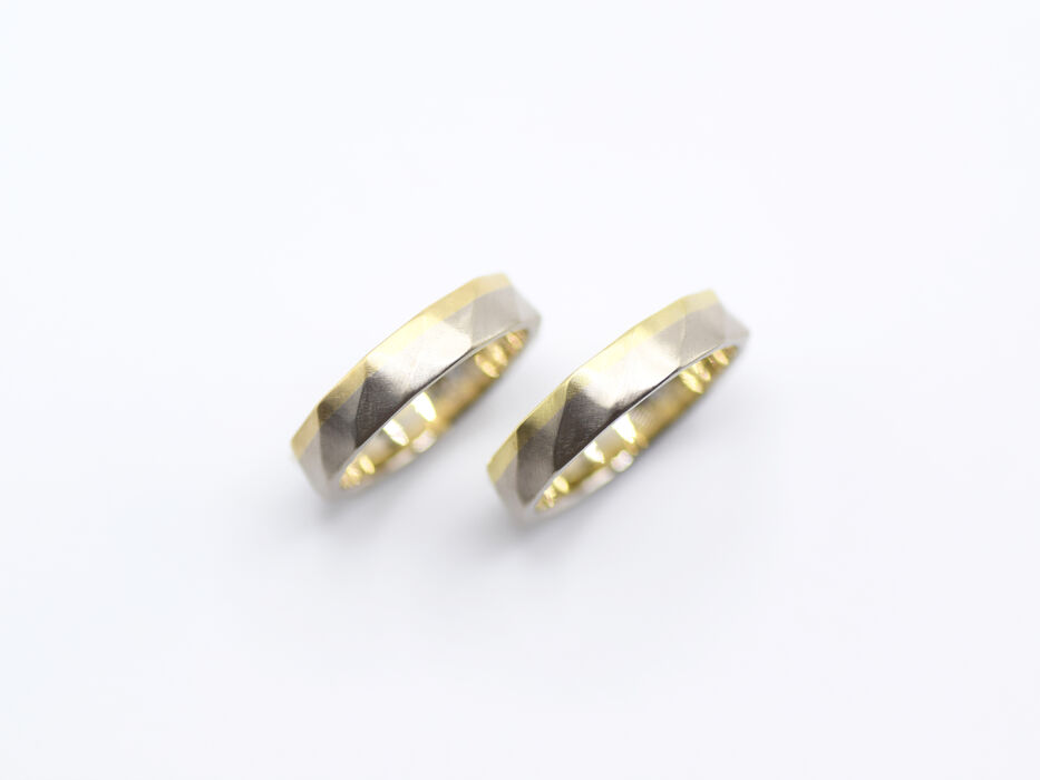 画像7389：MARRIAGE RING｜Sand ring M01