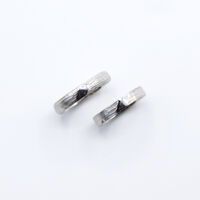 画像7401：MARRIAGE RING｜Sand ring M01