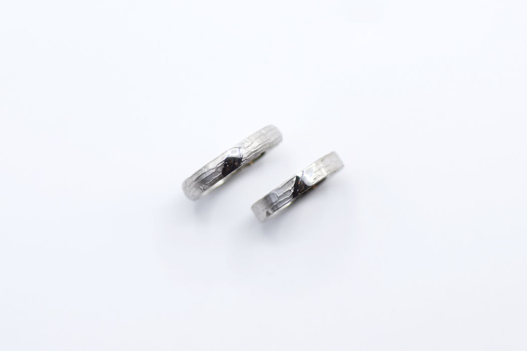 画像7401：MARRIAGE RING｜Sand ring M01