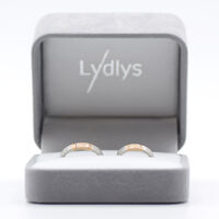 画像7408：MARRIAGE RING｜Sunrise ring M01