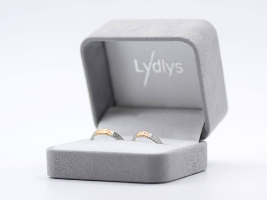 画像7409：MARRIAGE RING｜Sunrise ring M01
