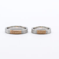 画像7410：MARRIAGE RING｜Sunrise ring M01