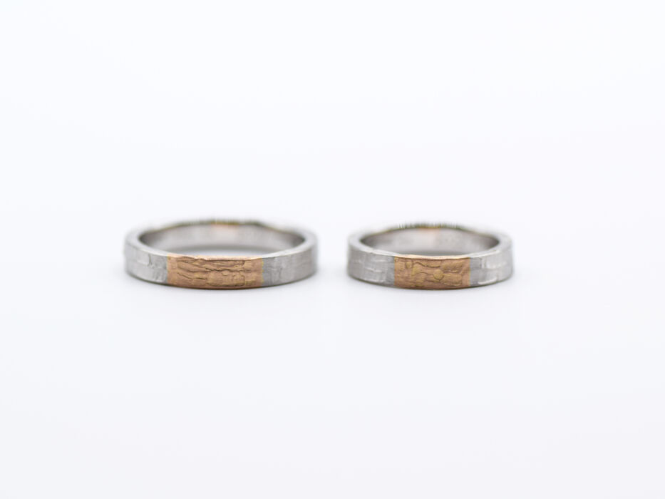 画像7410：MARRIAGE RING｜Sunrise ring M01
