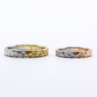 画像7416：MARRIAGE RING｜Sand ring M01
