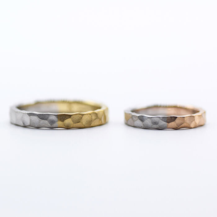 画像7416：MARRIAGE RING｜Sand ring M01