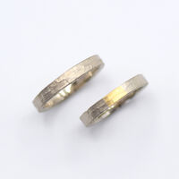 画像7427：MARRIAGE RING｜Sunrise ring M01