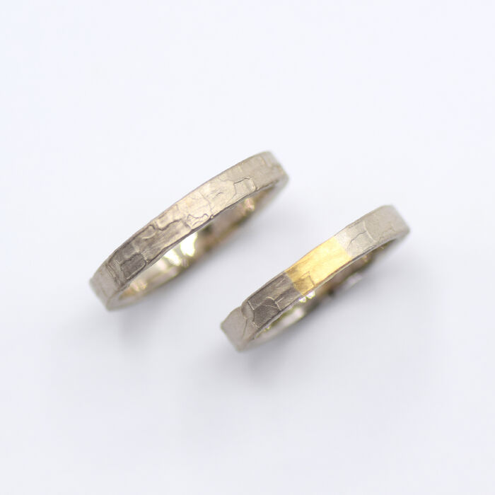 画像7427：MARRIAGE RING｜Sunrise ring M01