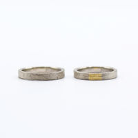 画像7428：MARRIAGE RING｜Sunrise ring M01