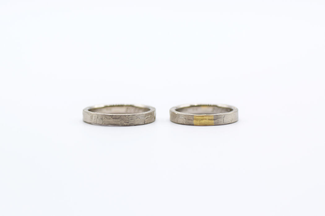 画像7428：MARRIAGE RING｜Sunrise ring M01