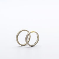 画像7429：MARRIAGE RING｜Sunrise ring M01