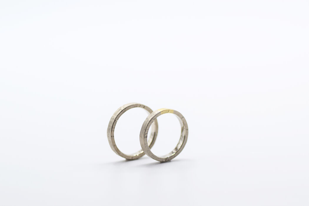 画像7429：MARRIAGE RING｜Sunrise ring M01