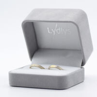 画像7430：MARRIAGE RING｜Sunrise ring M01