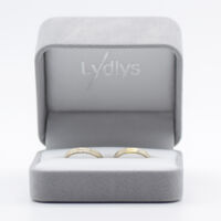 画像7431：MARRIAGE RING｜Sunrise ring M01