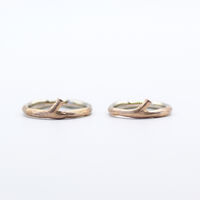 画像7439：MARRIAGE RING｜Sunrise ring M01