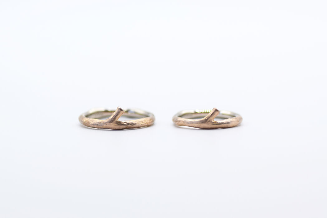 画像7439：MARRIAGE RING｜Sunrise ring M01