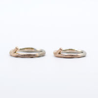 画像7440：MARRIAGE RING｜Sunrise ring M01