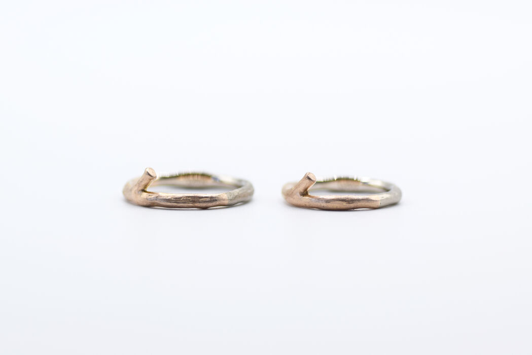 画像7440：MARRIAGE RING｜Sunrise ring M01