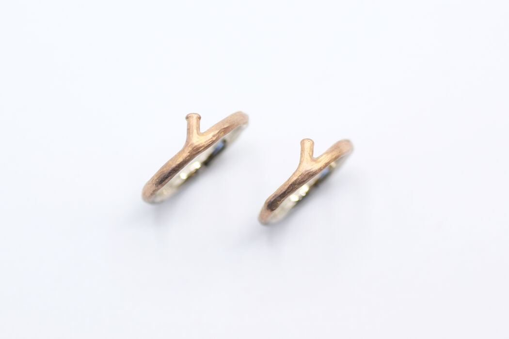 画像7443：MARRIAGE RING｜Sunrise ring M01