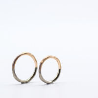 画像7444：MARRIAGE RING｜Sunrise ring M01