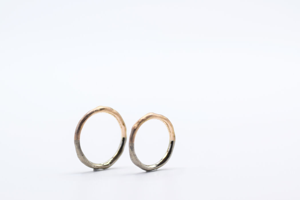画像7444：MARRIAGE RING｜Sunrise ring M01