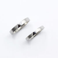 画像7454：MARRIAGE RING｜Sand ring M01