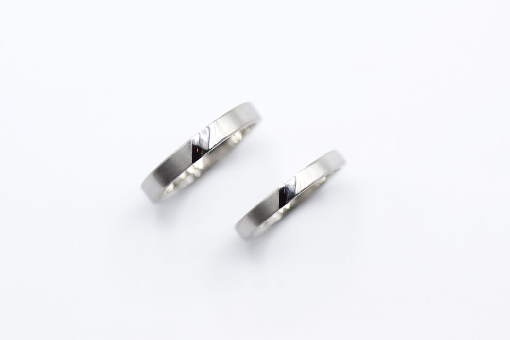 画像7454：MARRIAGE RING｜Sand ring M01