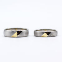 画像7460：MARRIAGE RING｜Sand ring M01