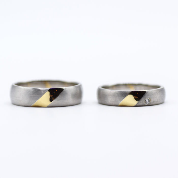画像7460：MARRIAGE RING｜Sand ring M01