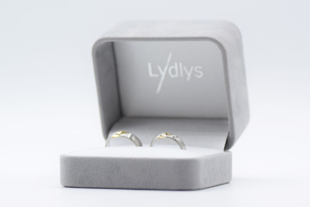 画像7462：MARRIAGE RING｜Sand ring M01