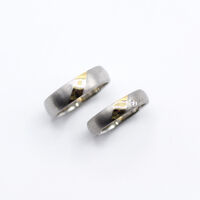 画像7463：MARRIAGE RING｜Sand ring M01