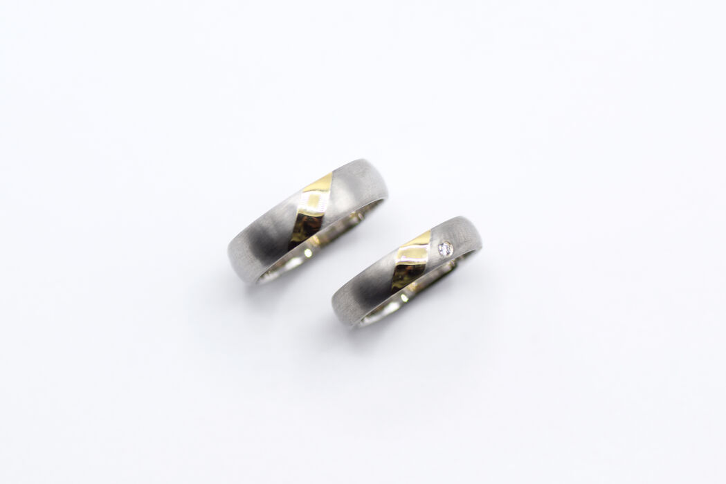 画像7463：MARRIAGE RING｜Sand ring M01