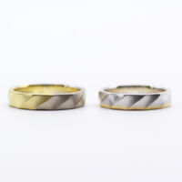 画像7470：MARRIAGE RING｜Sand ring M01