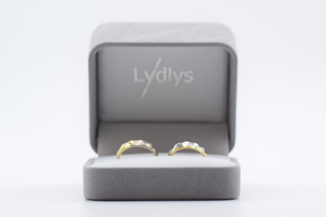 画像7471：MARRIAGE RING｜Sand ring M01