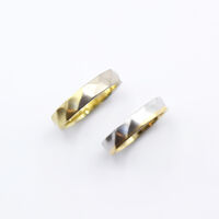 画像7473：MARRIAGE RING｜Sand ring M01