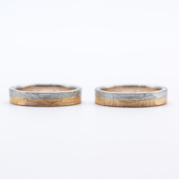 画像7480：MARRIAGE RING｜Sand ring M01