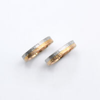 画像7483：MARRIAGE RING｜Sand ring M01